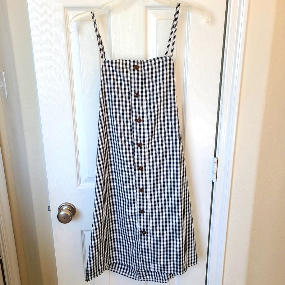 Black and White Dress